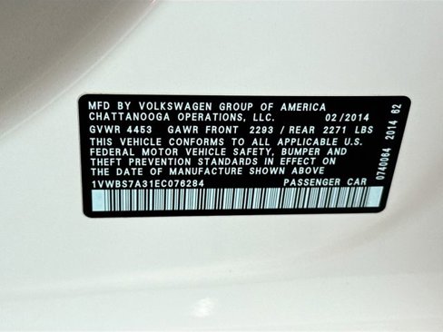 Used 2014 Volkswagen Passat 1.8T SE image 30