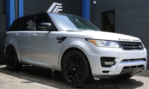 Used 2015 Land Rover Range Rover Sport Supercharged image 3