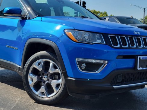 Used 2021 Jeep Compass Limited image 2