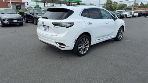 Certified 2021 Buick Envision Avenir image 8