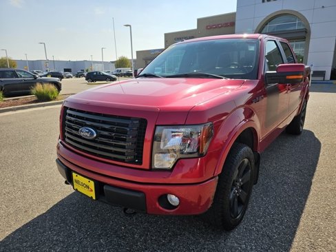 Used 2012 Ford F150 FX4 w/ FX Luxury Pkg image 2