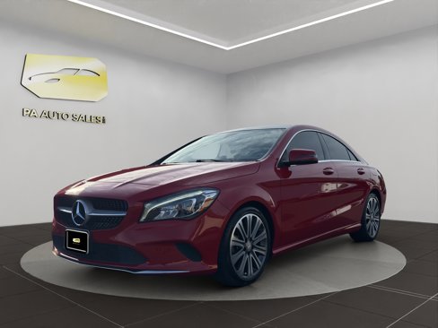 Used 2017 Mercedes-Benz CLA 250 4MATIC image 3