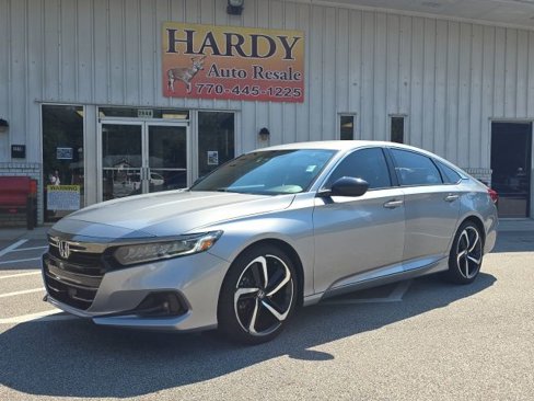 Used 2021 Honda Accord Sport image 1