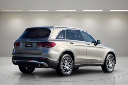 Used 2020 Mercedes-Benz GLC 300 4MATIC image 4