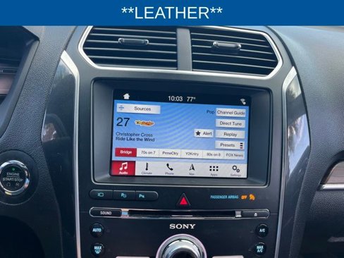 Used 2017 Ford Explorer Limited w/ Equipment Group 301A image 9