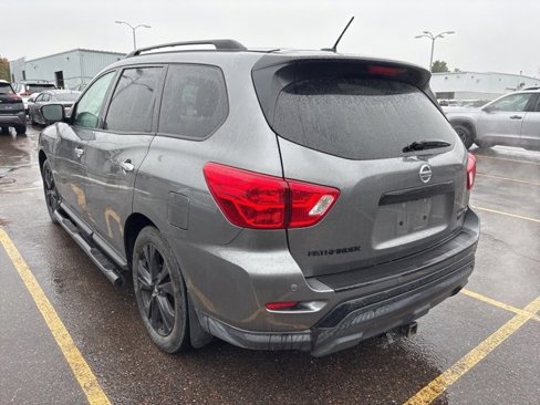 Certified 2018 Nissan Pathfinder SL w/ Midnight Edition Package image 7