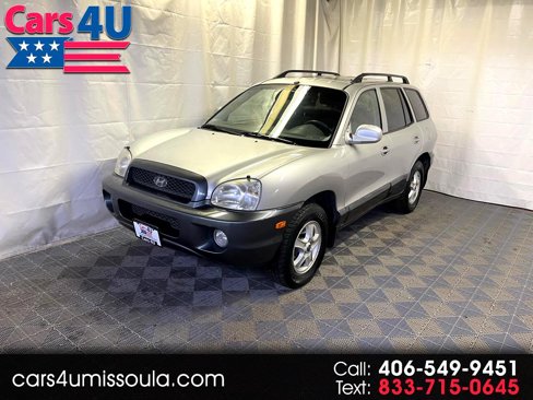 Used 2003 Hyundai Santa Fe GLS image 1