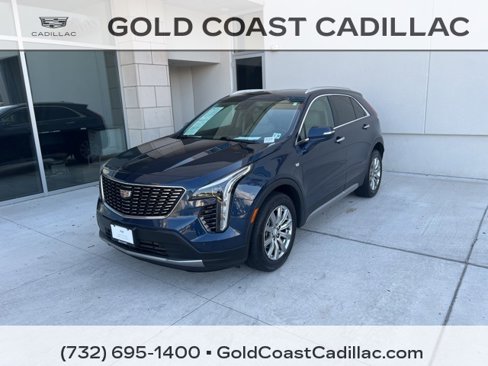 Certified 2021 Cadillac XT4 Premium Luxury w/ Cold Weather Package image 1