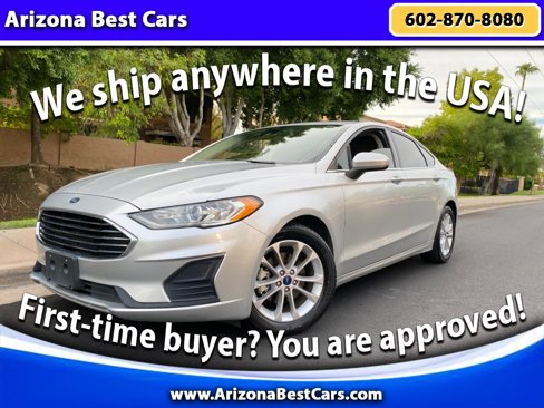 Used 2019 Ford Fusion SE image 1