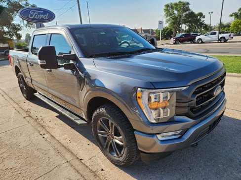 Certified 2021 Ford F150 XLT w/ Equipment Group 302A High image 3