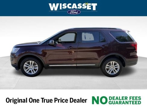 Used 2019 Ford Explorer XLT w/ Class III Trailer Tow Package image 2