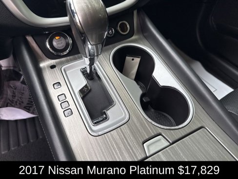 Used 2017 Nissan Murano Platinum w/ Platinum Technology Package image 29