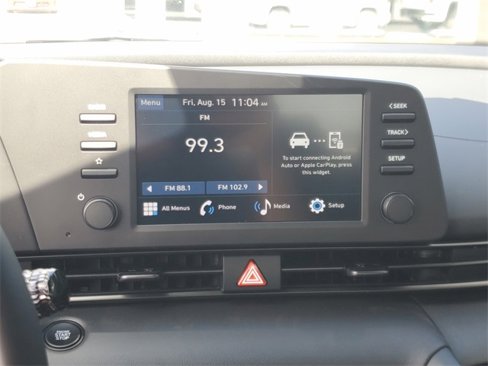New 2025 Hyundai Elantra Sport image 23