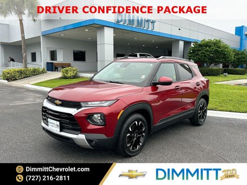 Used 2021 Chevrolet TrailBlazer LT w/ Premium Seating Package image 1