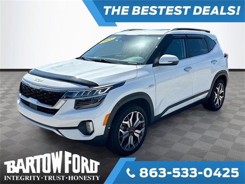 Used 2022 Kia Seltos SX w/ Sunroof Package image 1