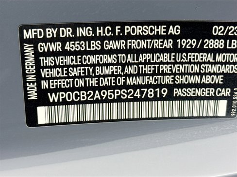 Used 2023 Porsche 911 Carrera 4 GTS image 28