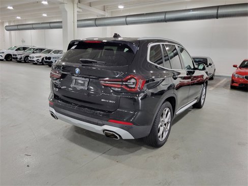 Certified 2022 BMW X3 sDrive30i image 9