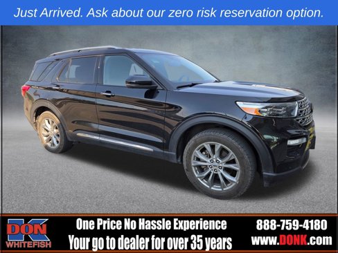 Used 2020 Ford Explorer Limited image 1
