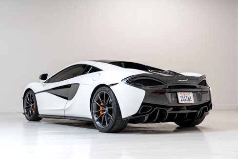 Used 2019 McLaren 570S Coupe image 8