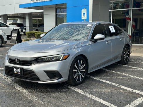 Used 2022 Honda Civic EX image 3