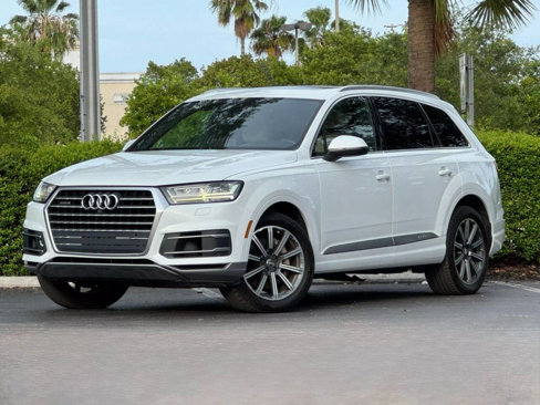 Used 2017 Audi Q7 3.0T Premium Plus w/ Premium Plus Package image 1