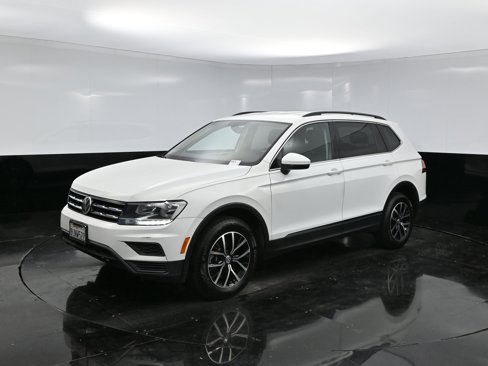 Used 2021 Volkswagen Tiguan SEL image 3