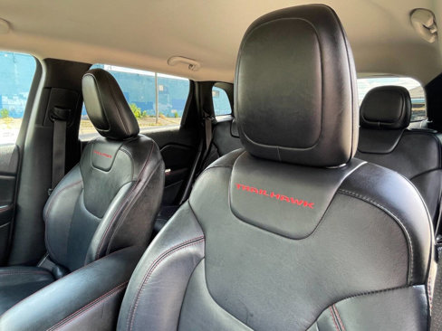 Used 2014 Jeep Cherokee Trailhawk w/ Leather Interior Group image 13
