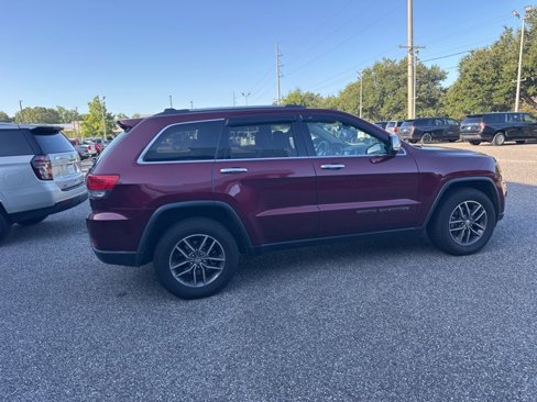 Used 2017 Jeep Grand Cherokee Limited w/ Trailer Tow Group IV image 5