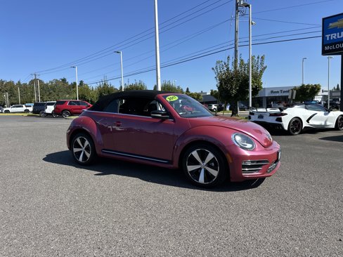 Used 2017 Volkswagen Beetle #PinkBeetle image 7