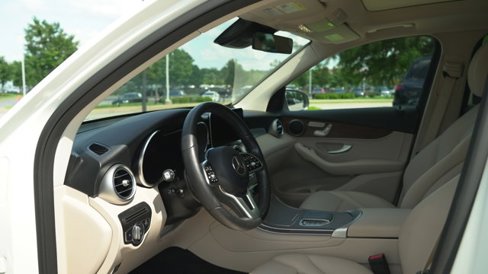 Certified 2022 Mercedes-Benz GLC 300 4MATIC w/ Premium Package Lite image 55