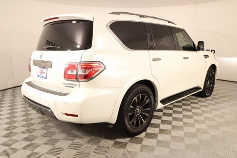 Used 2019 Nissan Armada Platinum w/ Captain's Chairs Package image 25