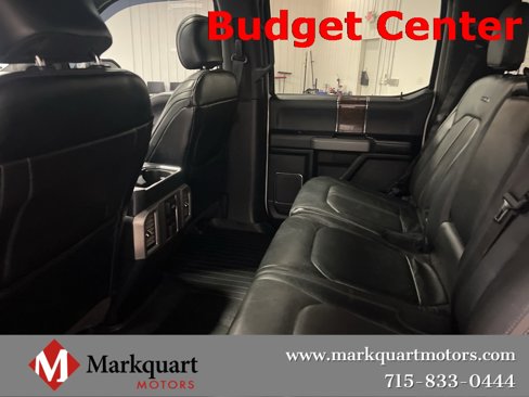 Used 2015 Ford F150 Platinum w/ Equipment Group 701A Luxury image 11