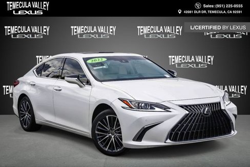 Certified 2022 Lexus ES 350 w/ Premium Package image 1