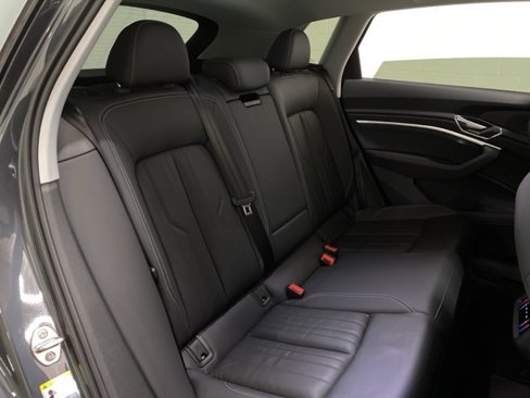 Used 2021 Audi e-tron Premium w/ Black Optic Package image 80