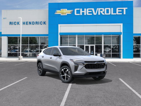 New 2026 Chevrolet Trax RS w/ Sunroof Package image 2