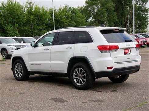 Used 2015 Jeep Grand Cherokee Limited image 5