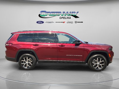New 2025 Jeep Grand Cherokee L Limited image 8