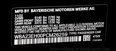 Used 2023 BMW 740i w/ Parking Assistance Package image 47