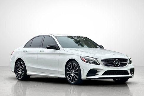 Certified 2021 Mercedes-Benz C 300 Sedan w/ AMG Line image 28