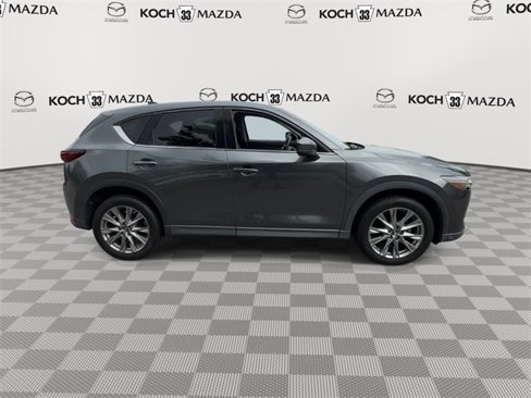 Used 2019 MAZDA CX-5 Grand Touring w/ GT Premium Package image 9