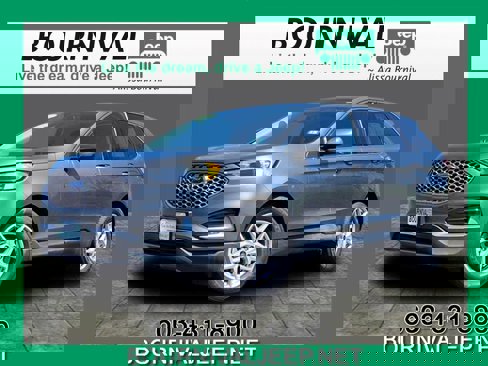 Used 2023 Ford Edge SEL image 1