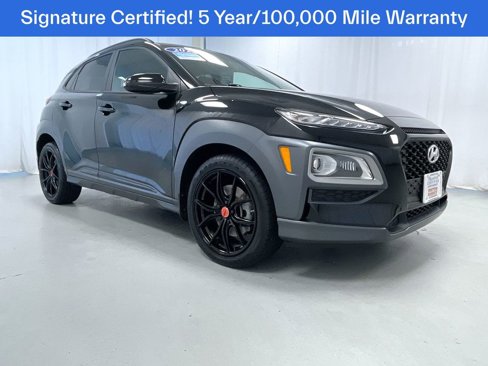 Used 2021 Hyundai Kona Night w/ Cargo Package image 1