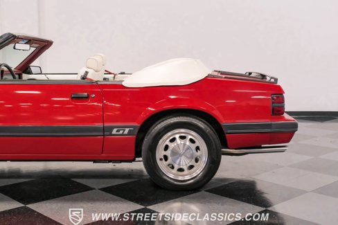 Used 1986 Ford Mustang GT image 24