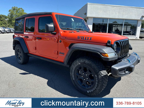 Certified 2023 Jeep Wrangler Unlimited image 1