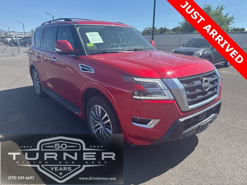 Used 2022 Nissan Armada SL image 1