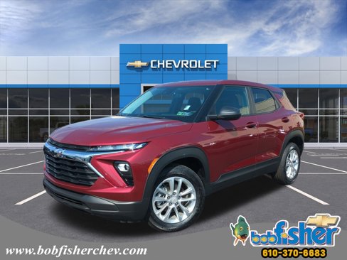 Certified 2025 Chevrolet TrailBlazer LS w/ LS Convenience Package image 1