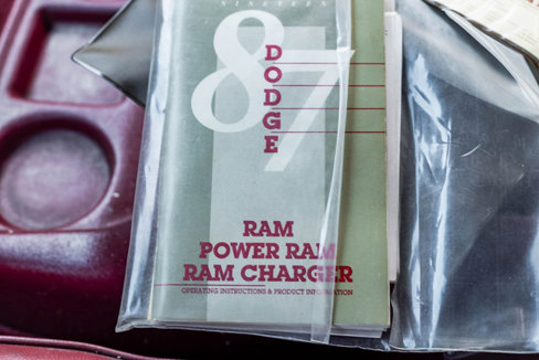 Used 1987 Dodge Ramcharger 4WD image 36