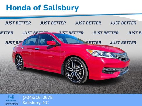 Used 2017 Honda Accord Sport image 1