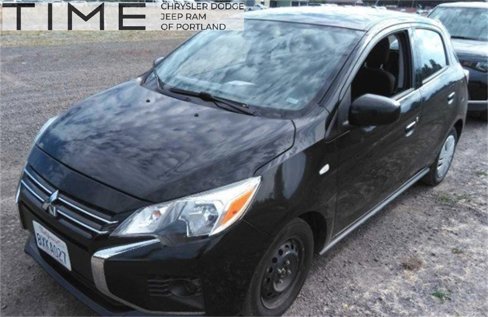 Used 2021 Mitsubishi Mirage ES image 1