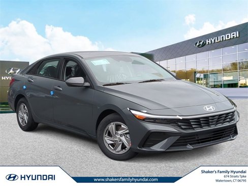 Certified 2025 Hyundai Elantra SE w/ Cargo Package image 1